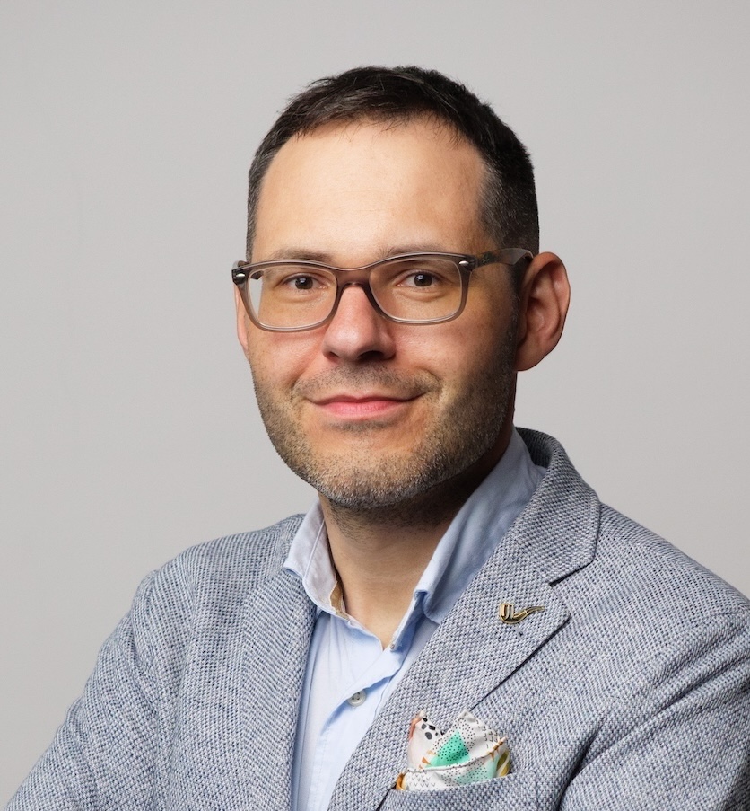 dr hab. Mateusz Hohol, prof. UJ, Dyrektor CKBI