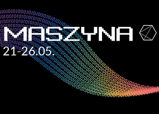 Baner reklamujący wydarzenie Copernicus Festival - Maszyna 2024